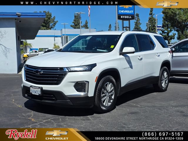Used 2023 Chevrolet Traverse LT w/ LPO, Cargo Package