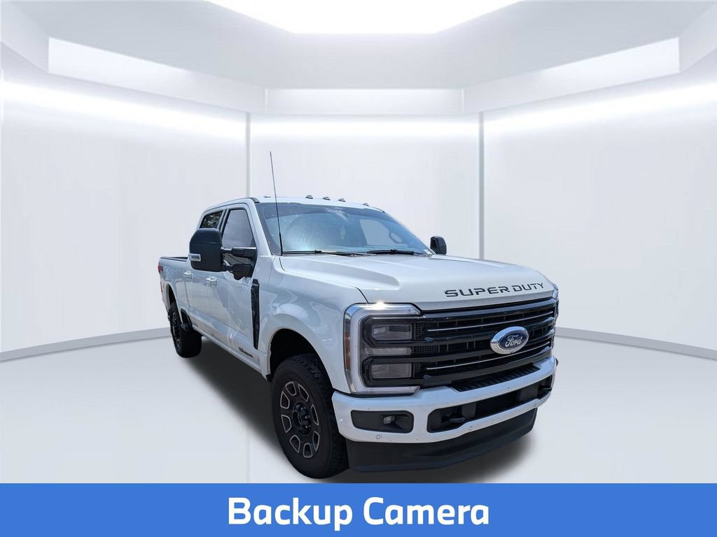 Used 2026 Ford F250 Platinum w/ FX4 Off-Road Package AWD/4WD image 5