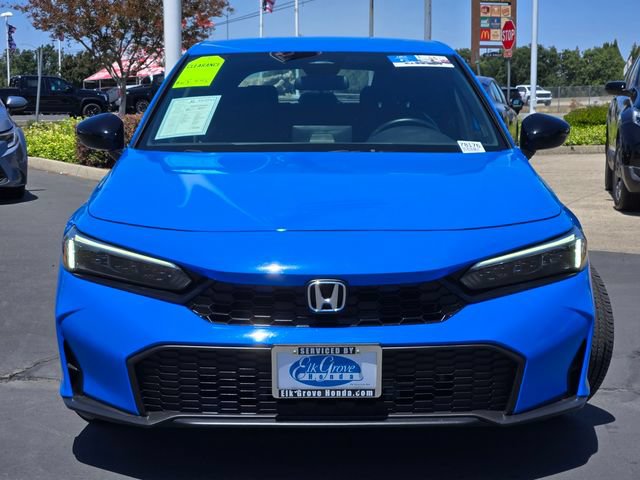 Certified 2025 Honda Civic Sport image 2