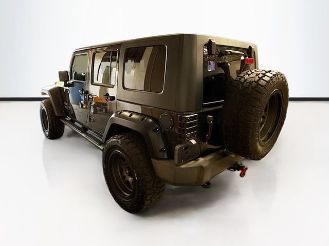 Used 2010 Jeep Wrangler Unlimited Sport AWD/4WD image 7