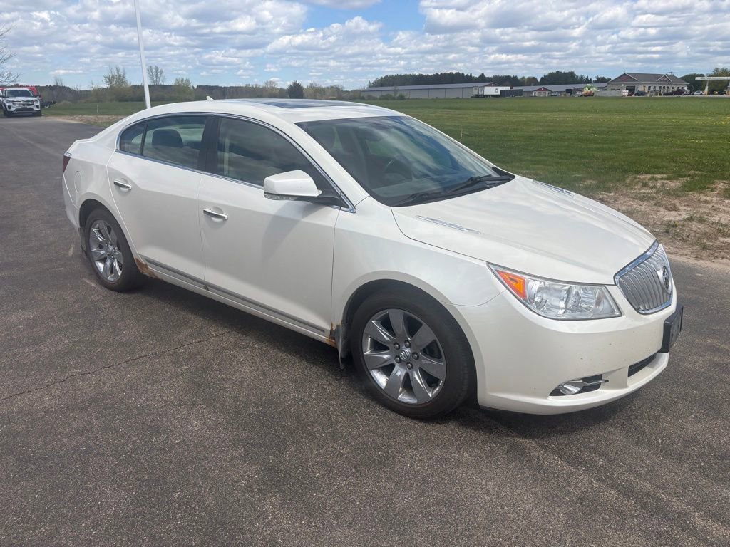 Used 2012 Buick LaCrosse Premium w/ Entertainment Package AWD/4WD image 2