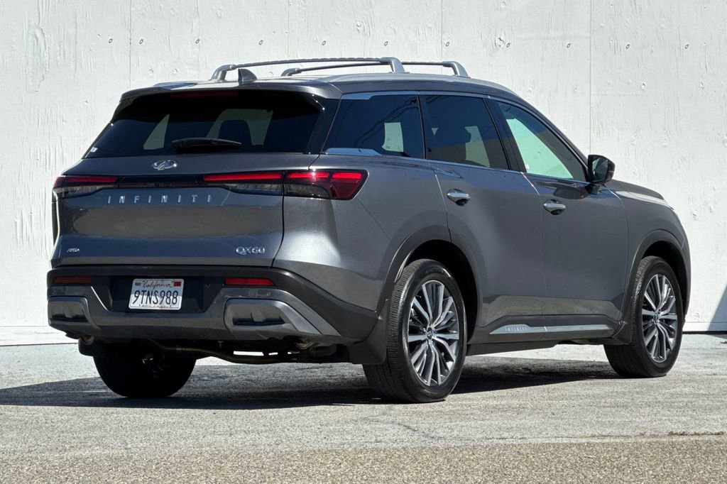 Certified 2025 INFINITI QX60 Sensory image 3