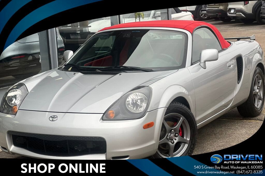 Used 2002 Toyota MR2 RWD image 1