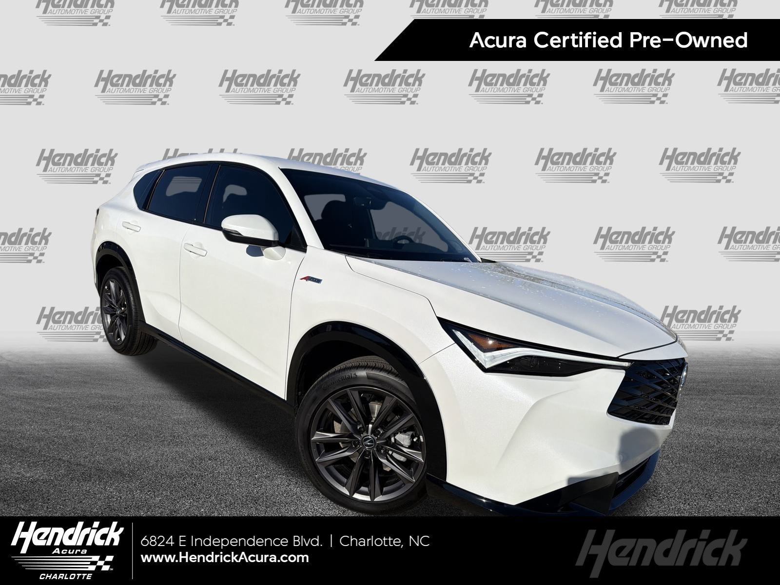 Certified 2025 Acura ADX A-Spec image 1