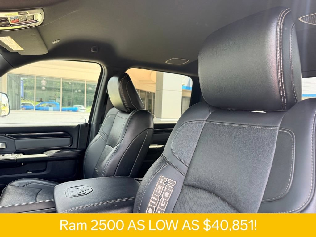 Used 2022 RAM 2500 Power Wagon w/ Level 2 Equipment Group AWD/4WD image 17