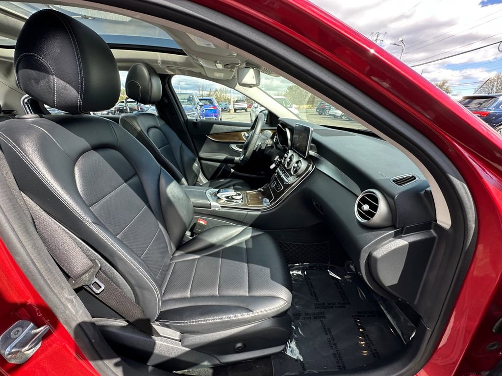 Used 2017 Mercedes-Benz C 300 4MATIC Sedan w/ Premium 3 Package image 27