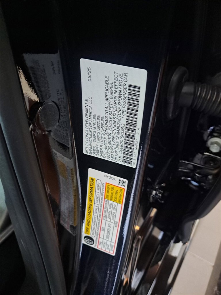 Certified 2025 Acura TLX Type S image 26