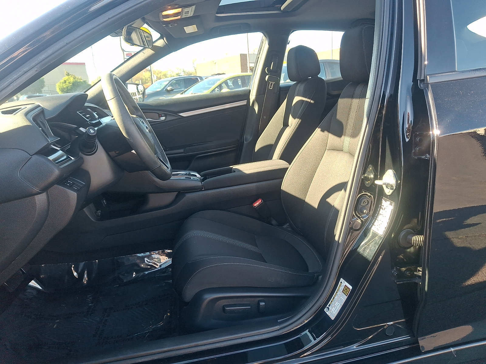 Used 2020 Honda Civic EX image 13