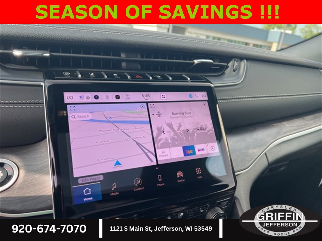 New 2025 Jeep Grand Cherokee L Limited w/ Luxury Tech Group II image 23