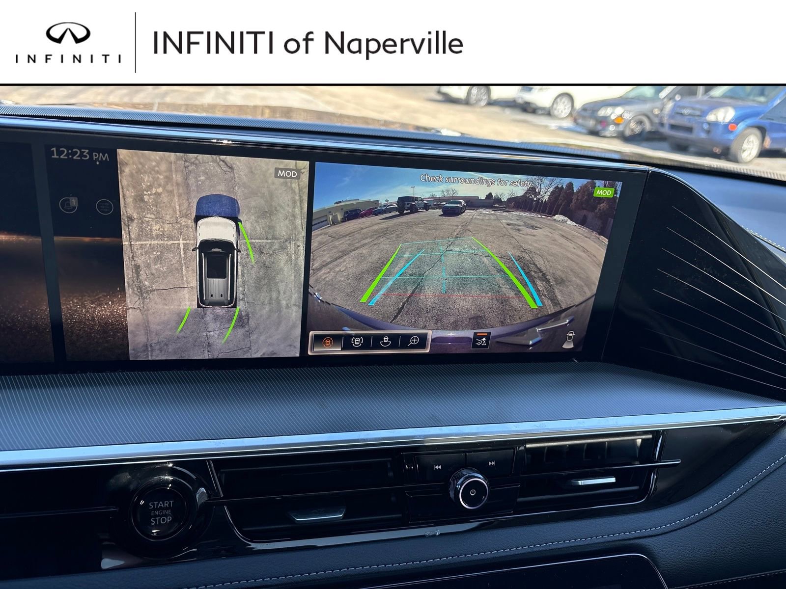 New 2026 INFINITI QX80 Luxe w/ Cargo Package image 20