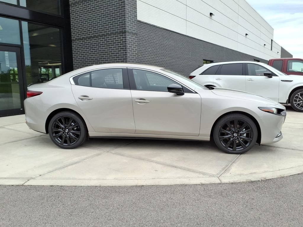 New 2026 MAZDA MAZDA3 2.5 Turbo Sedan w/Premium Plus AWD/4WD image 8