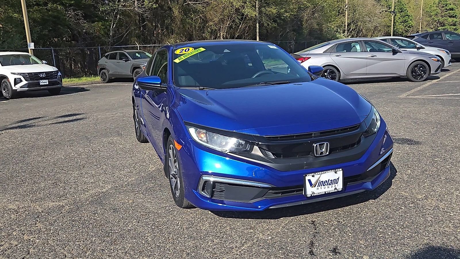 Used 2020 Honda Civic LX image 3