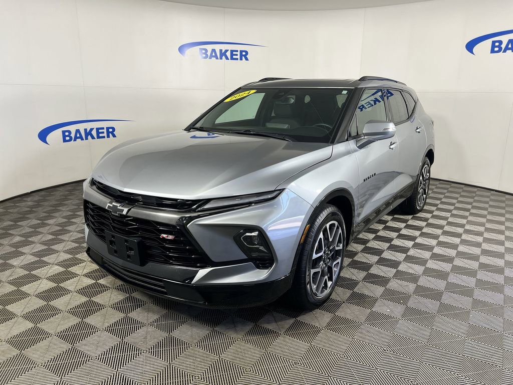 Certified 2024 Chevrolet Blazer RS w/ Enhanced Convenience Package