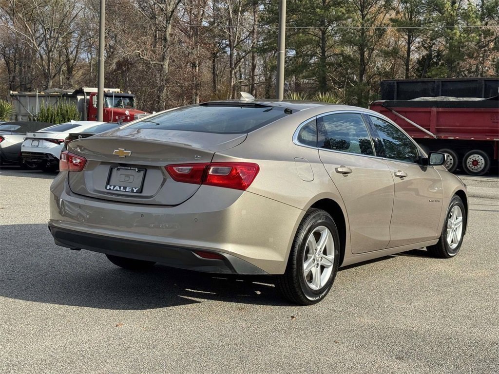 Used 2024 Chevrolet Malibu LT image 20