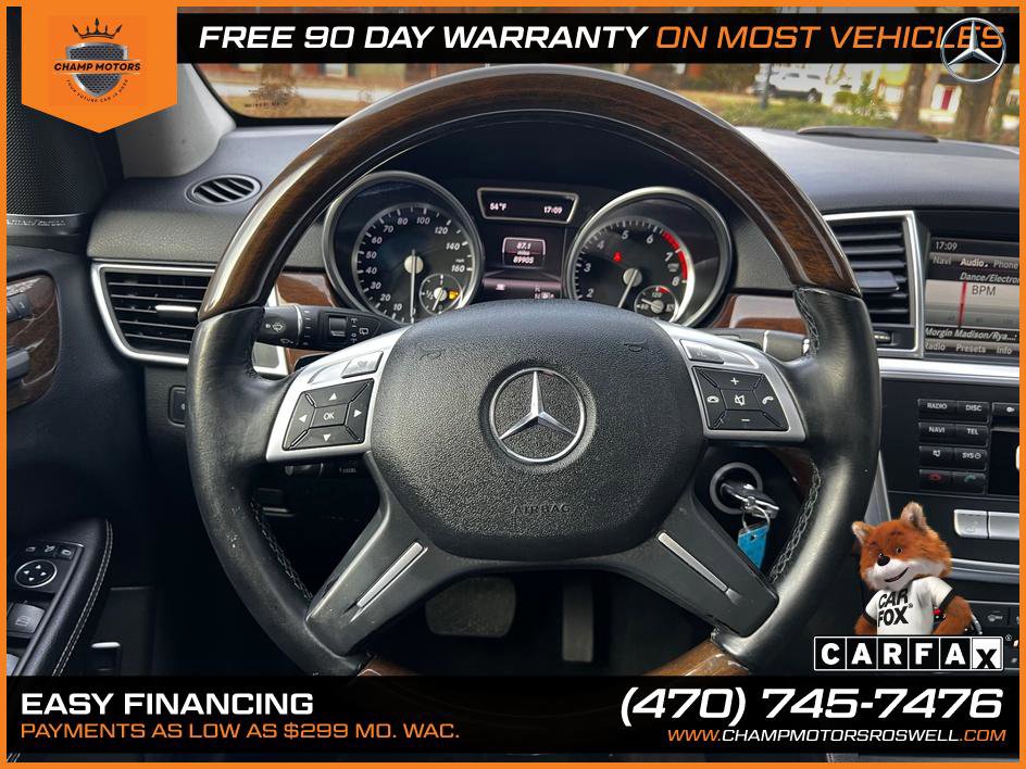 Used 2013 Mercedes-Benz ML 350 4MATIC w/ Premium 1 Pkg image 24