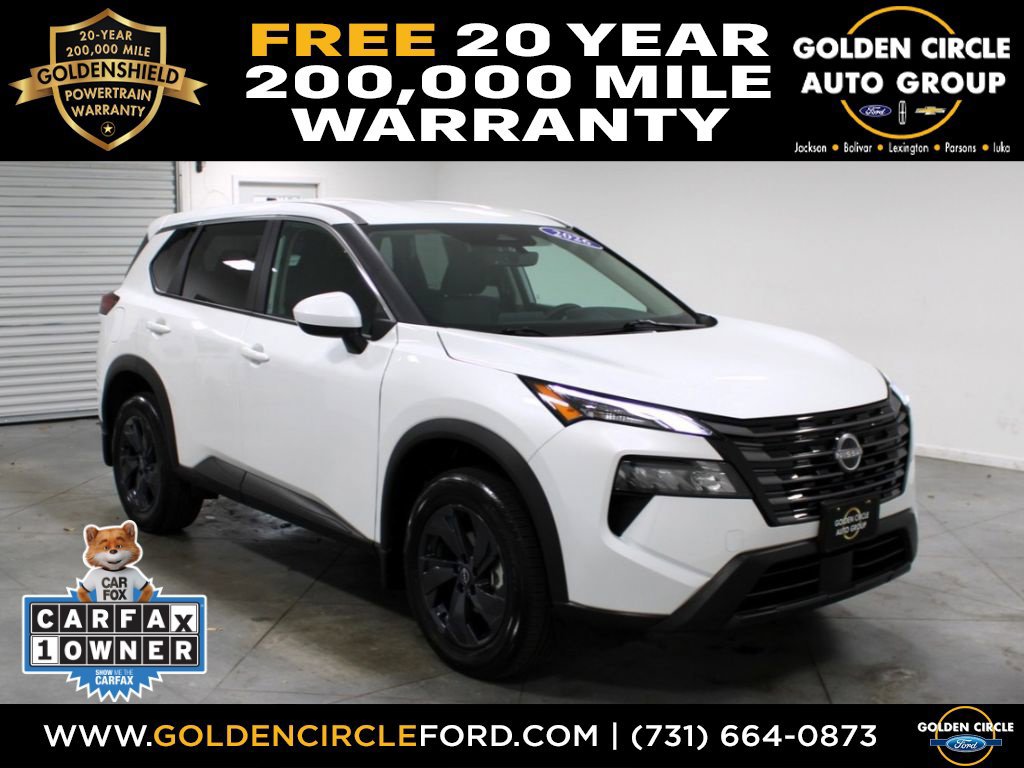 Used 2026 Nissan Rogue SV w/ Cold Weather Package