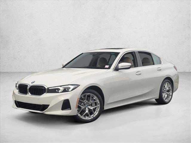 New 2025 BMW 330i xDrive Sedan w/ Convenience Package