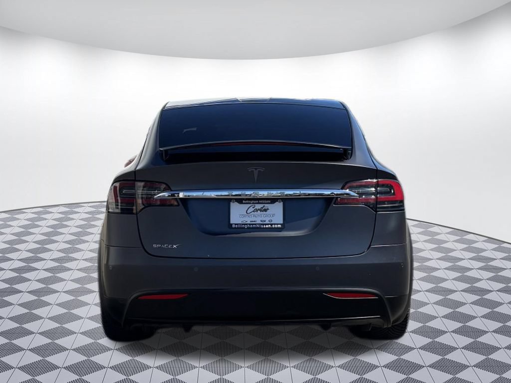 Used 2020 Tesla Model X Long Range AWD/4WD image 6