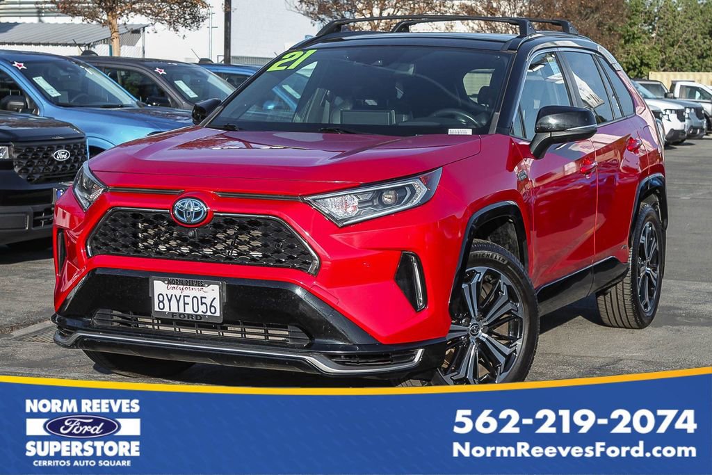 Used 2021 Toyota RAV4 XSE w/ Premium Package image 1