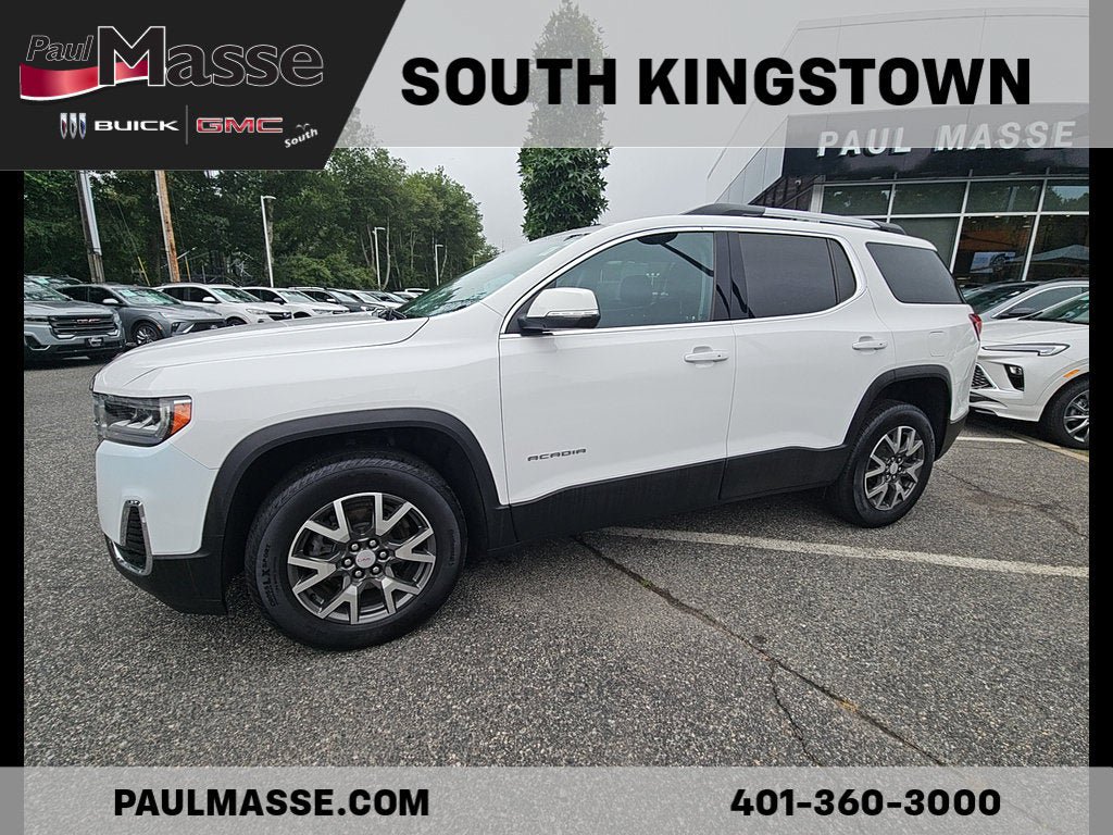 Certified 2023 GMC Acadia SLE w/ Driver Convenience Package