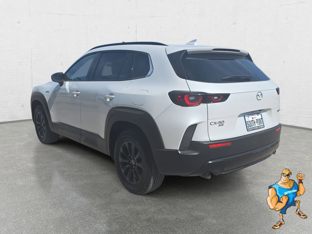 Used 2025 MAZDA CX-50 AWD 2.5 Hybrid w/ Premium Pkg image 7