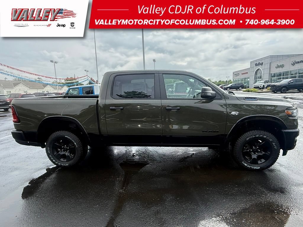 New 2026 RAM 1500 Big Horn w/ Back Country Package