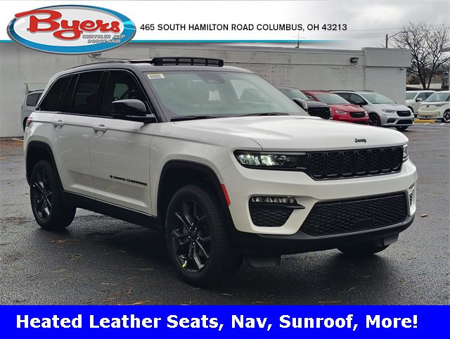 New 2025 Jeep Grand Cherokee Limited w/ Trailer Tow Package