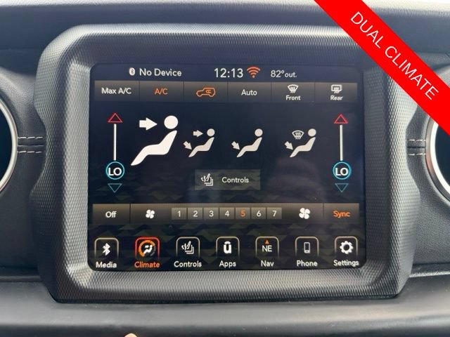 Used 2023 Jeep Wrangler Unlimited Sahara w/ Cold Weather Group AWD/4WD image 37