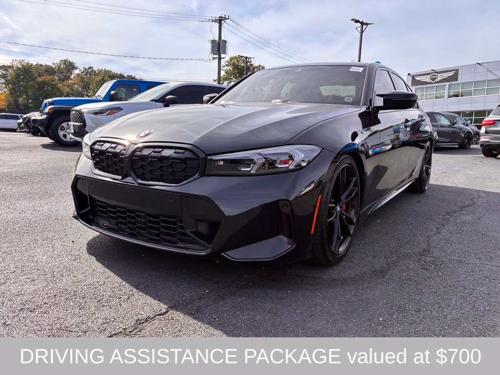 Used 2024 BMW M340i xDrive w/ Premium Package AWD/4WD image 3