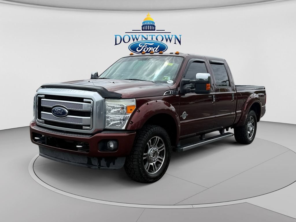 Used 2016 Ford F250 Platinum AWD/4WD image 7