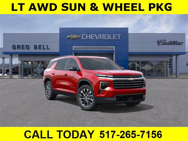 New 2026 Chevrolet Traverse LT w/ Sun and Wheel Package image 1