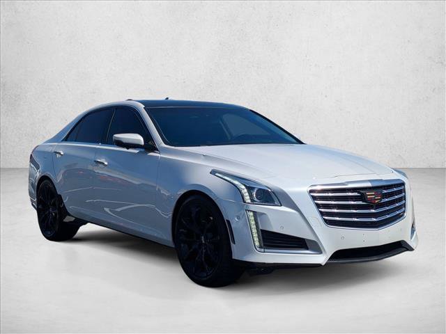 Used 2018 Cadillac CTS Premium Luxury RWD image 3