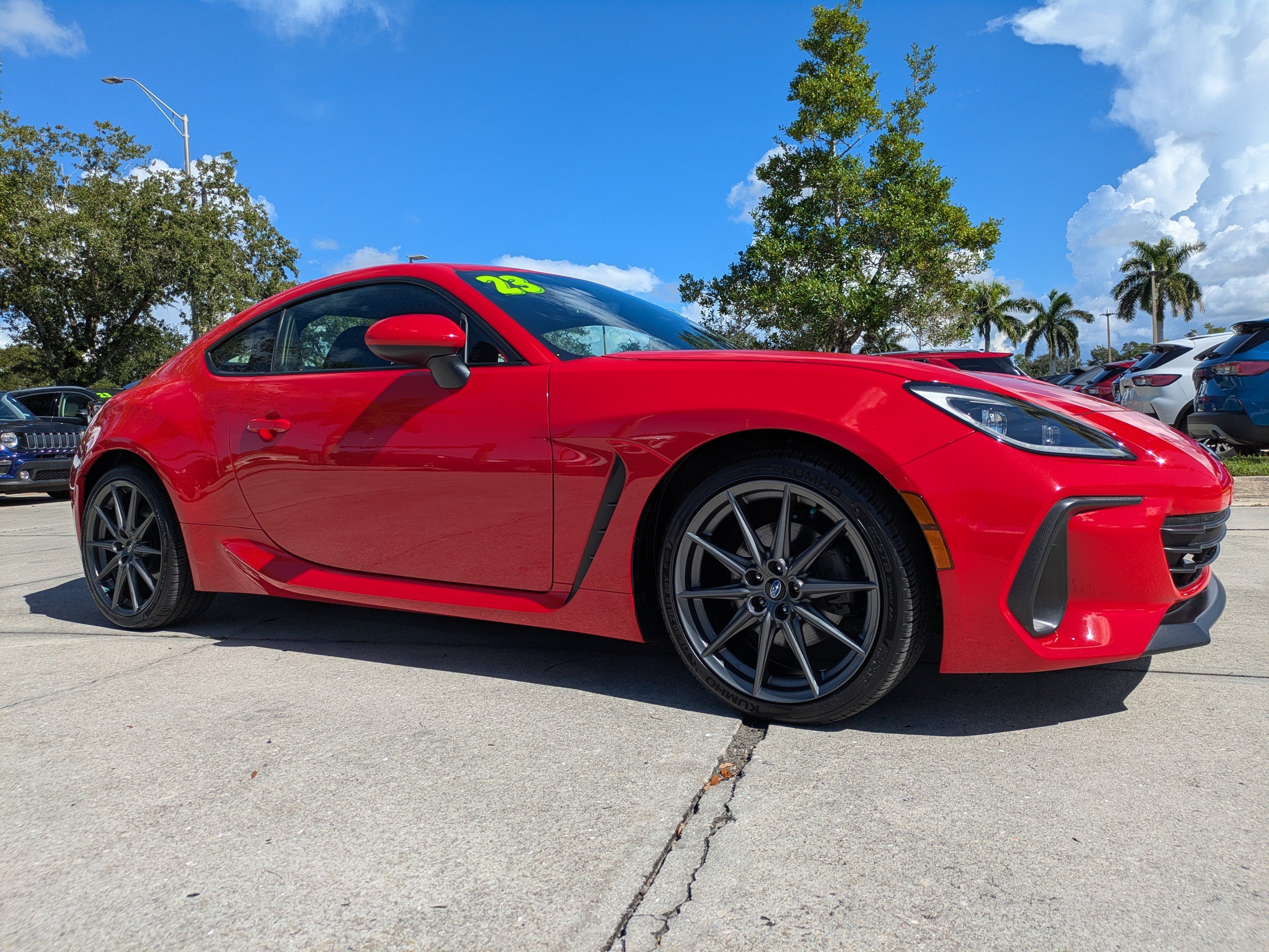 Used 2023 Subaru BRZ Limited RWD image 2