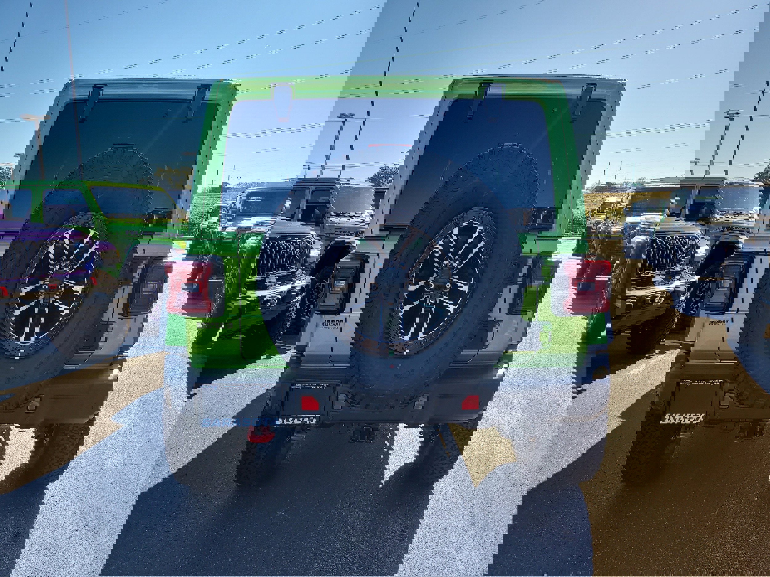 New 2026 Jeep Wrangler Unlimited Rubicon image 7