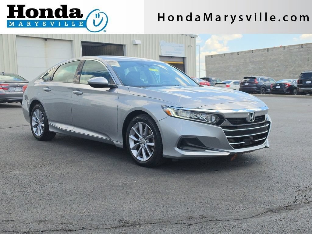 Used 2021 Honda Accord LX image 1