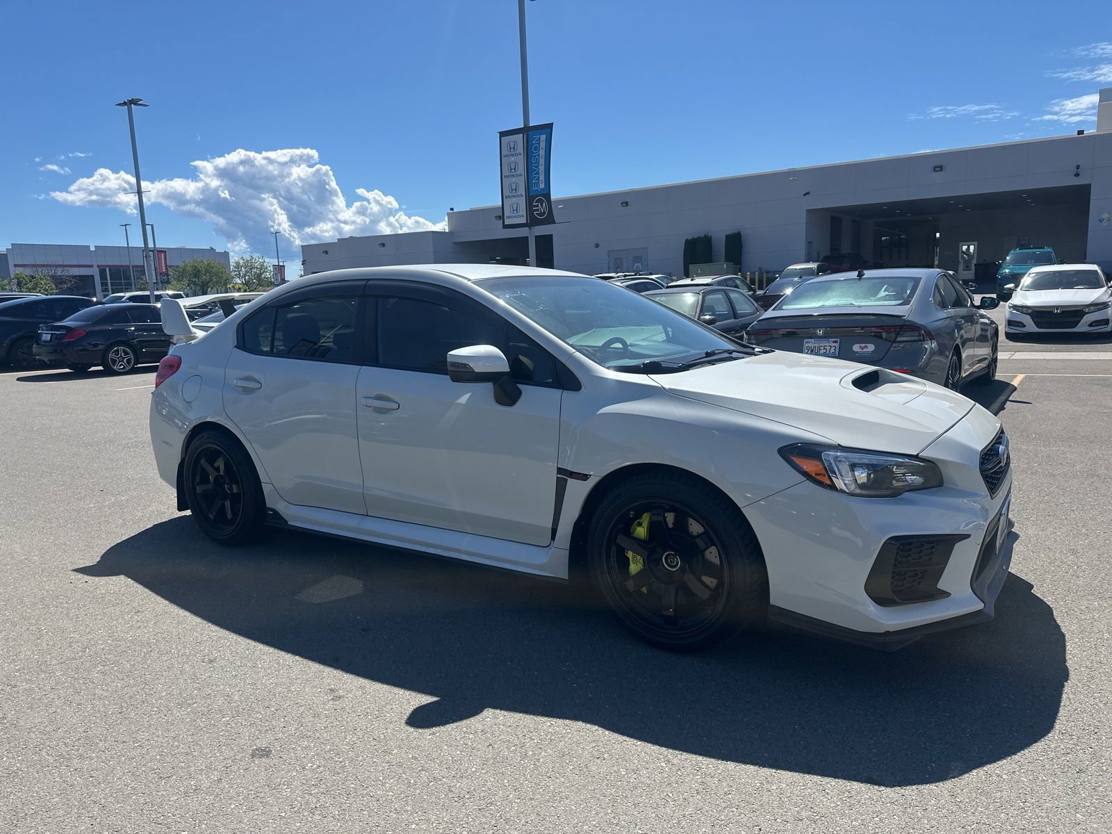 Used 2021 Subaru WRX STI w/ Popular Package #1 image 2