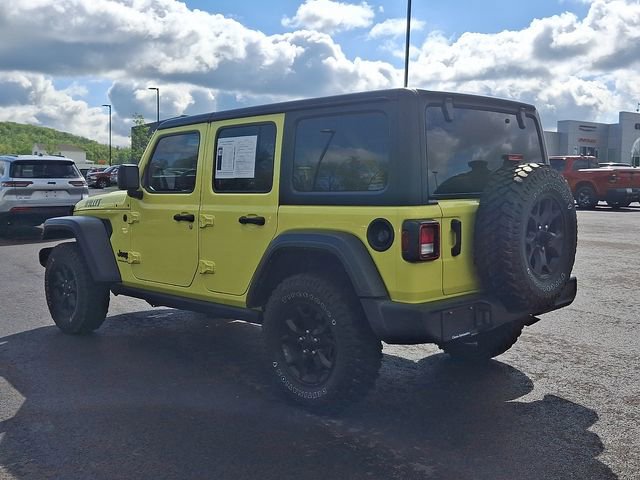 Used 2023 Jeep Wrangler Unlimited Sport AWD/4WD image 4