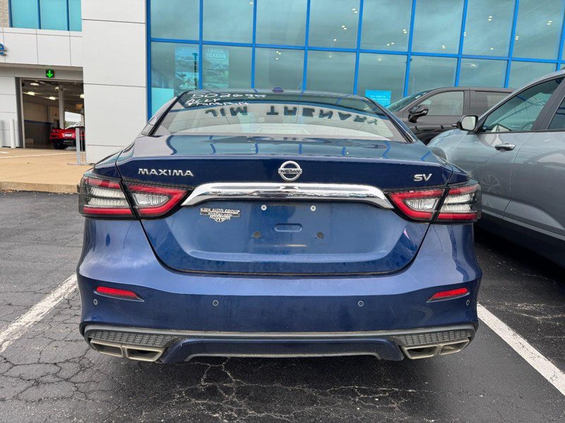 Used 2022 Nissan Maxima SV w/ Floor Mat Group FWD image 3