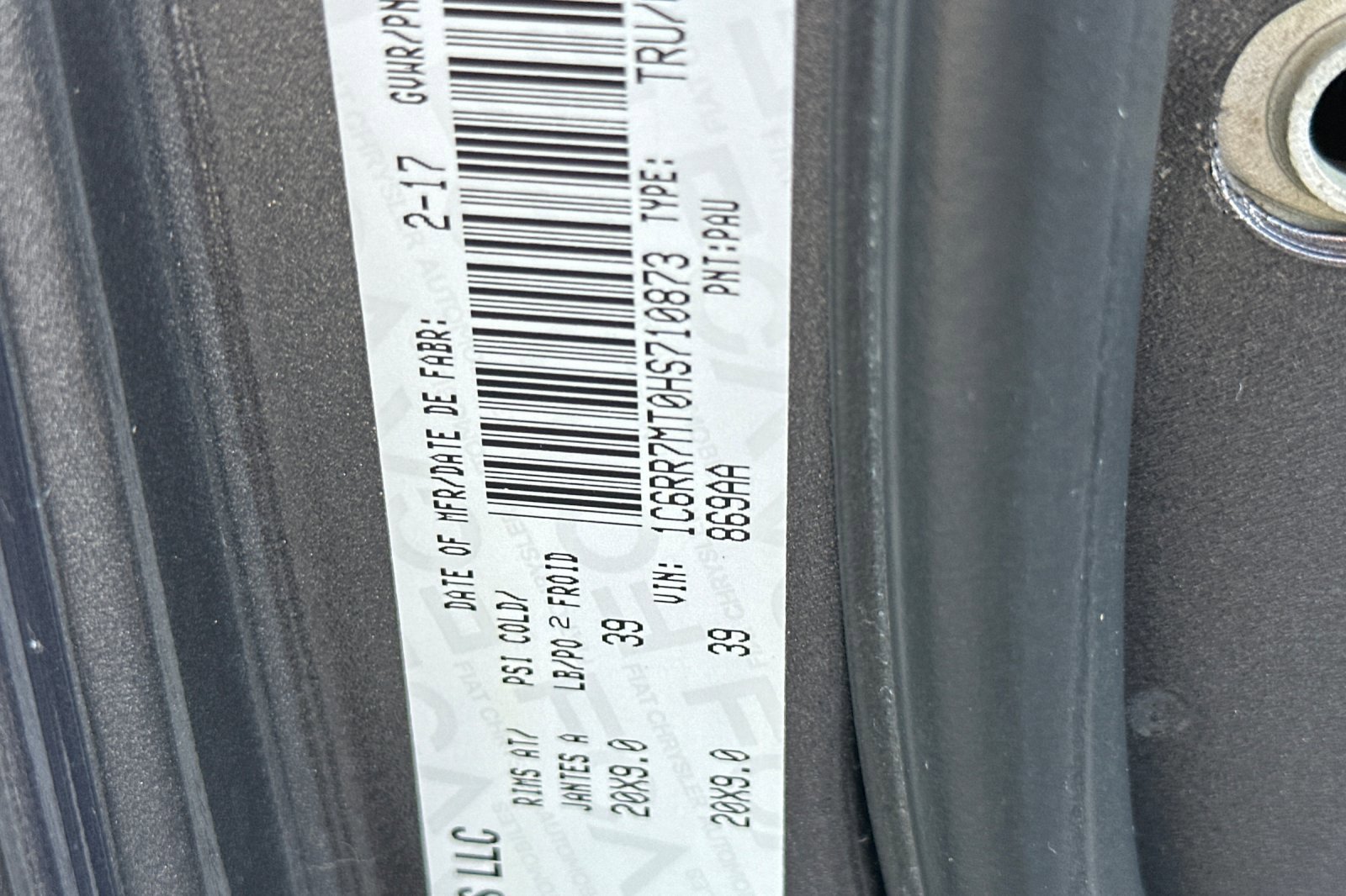 Used 2017 RAM 1500 Sport w/ Quick Order Package 26Q Night image 28