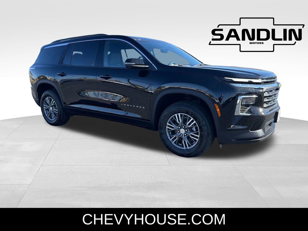 New 2026 Chevrolet Traverse LT w/ Driver Confidence Package image 1