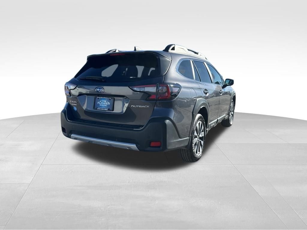 Certified 2025 Subaru Outback Limited w/ Popular Package #2 image 8