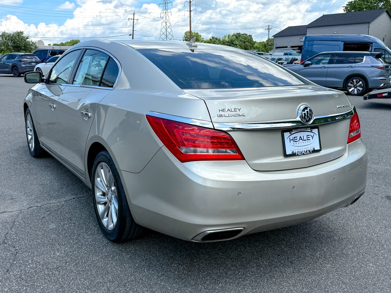 Used 2014 Buick LaCrosse Leather FWD image 5