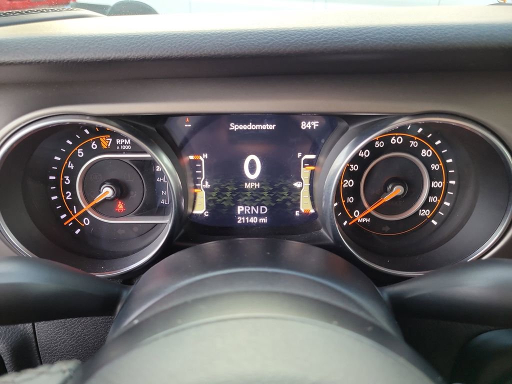 Certified 2020 Jeep Gladiator Sport w/ Quick Order Package 24S image 29