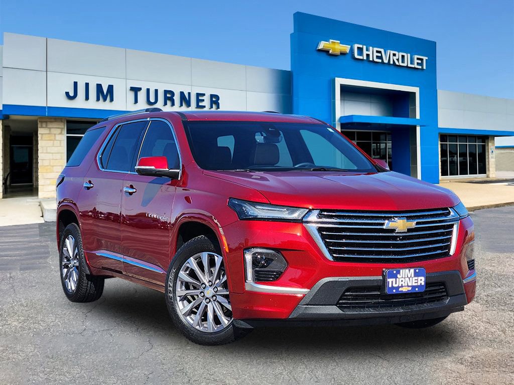 Certified 2023 Chevrolet Traverse Premier