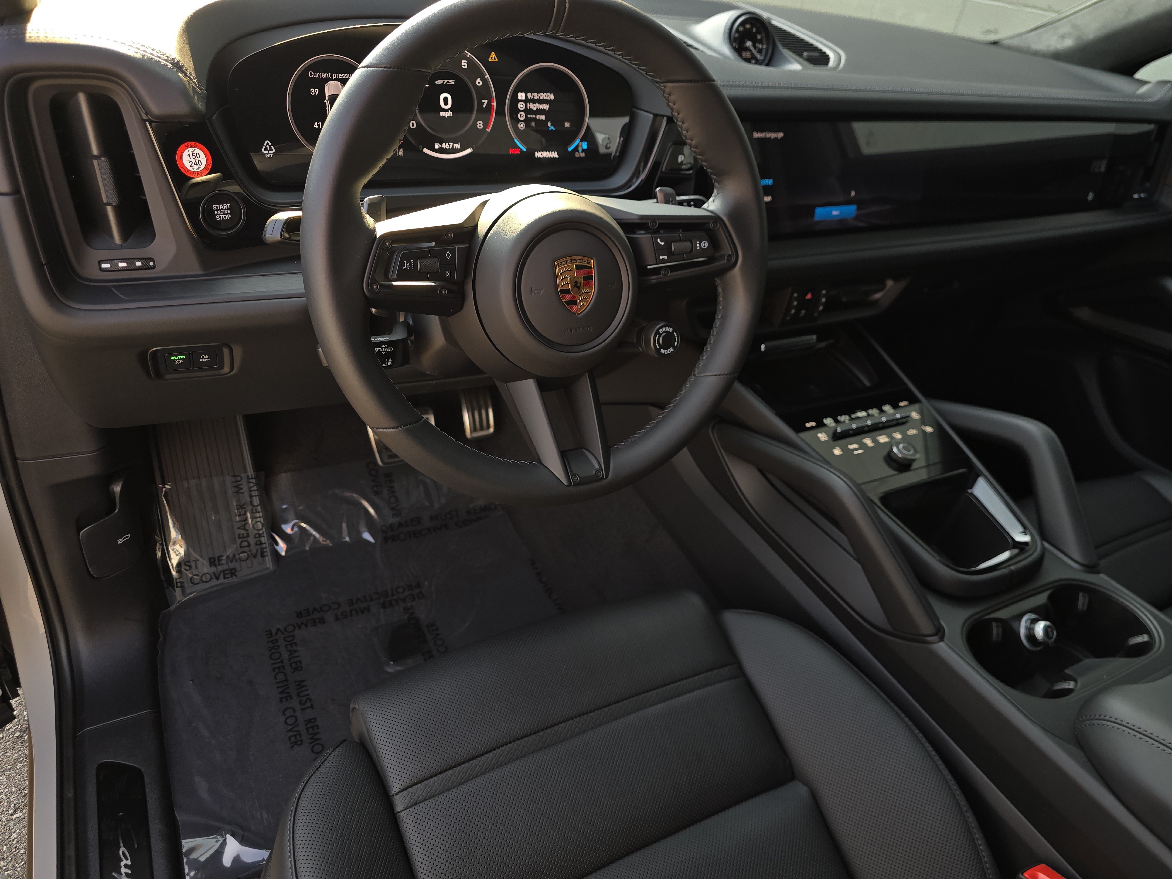 New 2026 Porsche Cayenne GTS AWD/4WD image 4