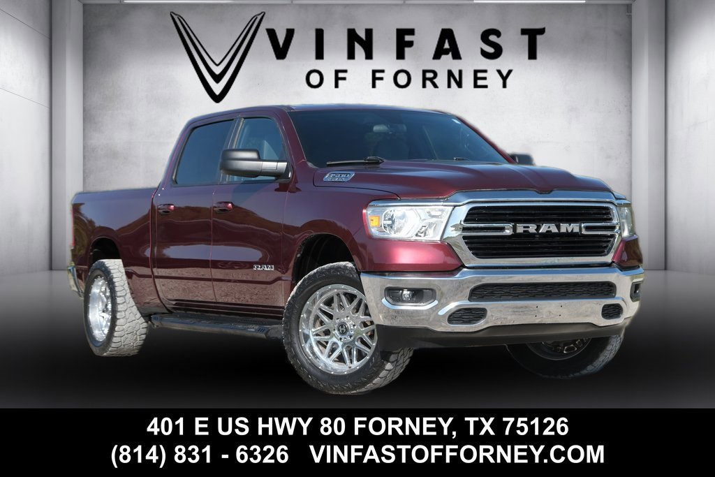 Used 2021 RAM 1500 Big Horn