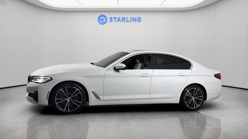Used 2021 BMW 530i w/ Convenience Package RWD image 3