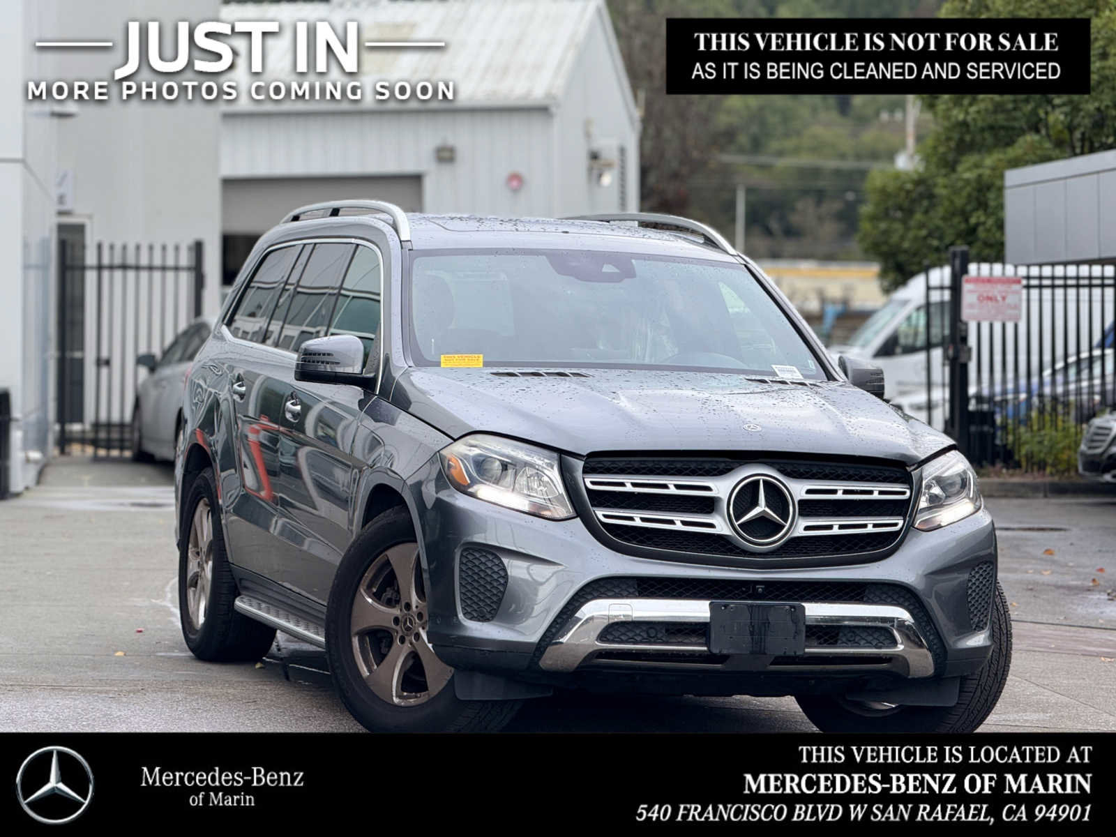 Used 2019 Mercedes-Benz GLS 450 4MATIC