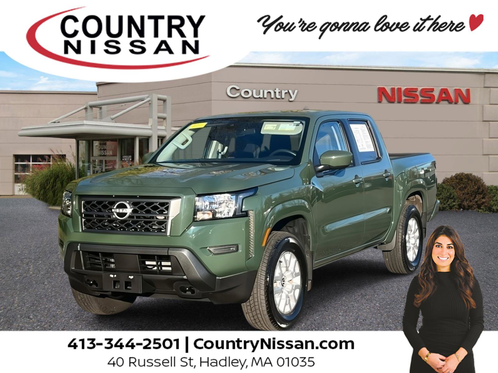 Used 2023 Nissan Frontier SV w/ Tow Package video 1