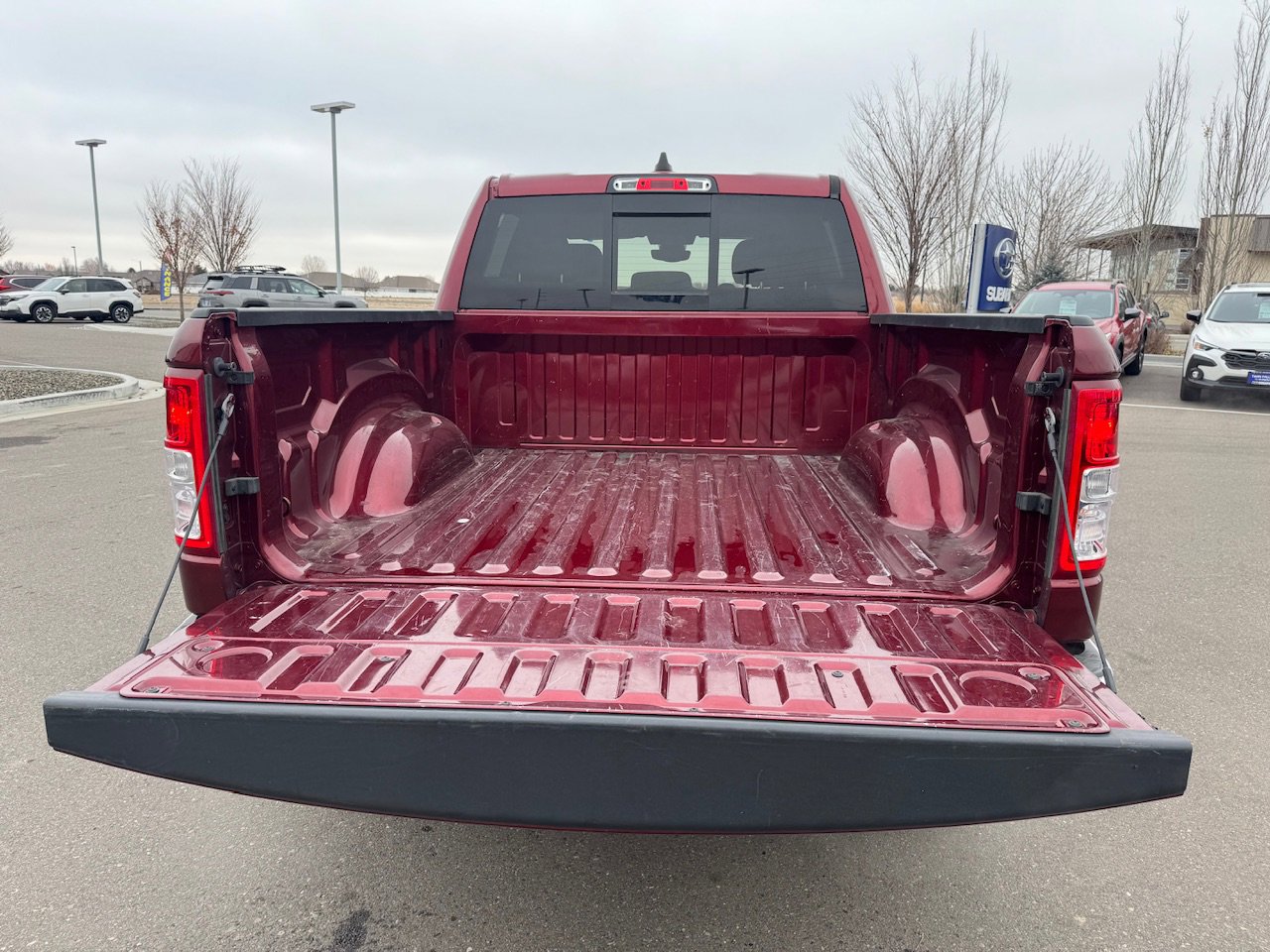 Used 2021 RAM 1500 Big Horn image 43